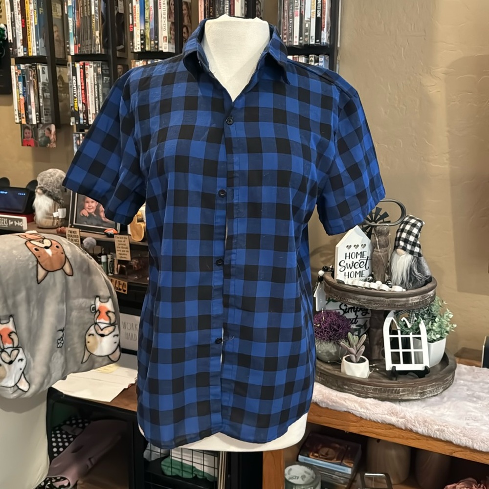 Han Ming Xuan button down shirt